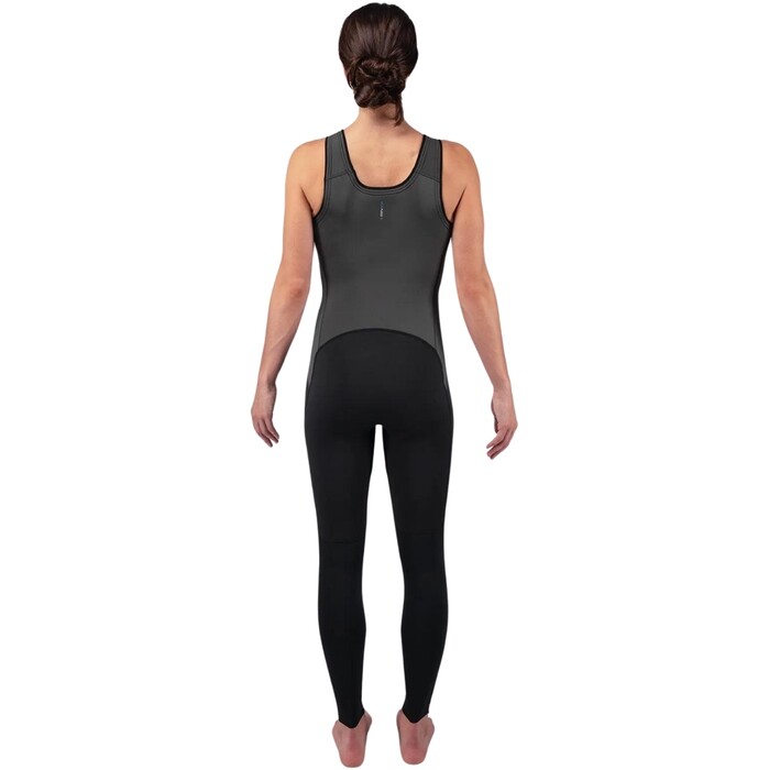 2024 Zhik Womens Microfleece X Skiff Long John Wetsuit SKF-0580 - Black